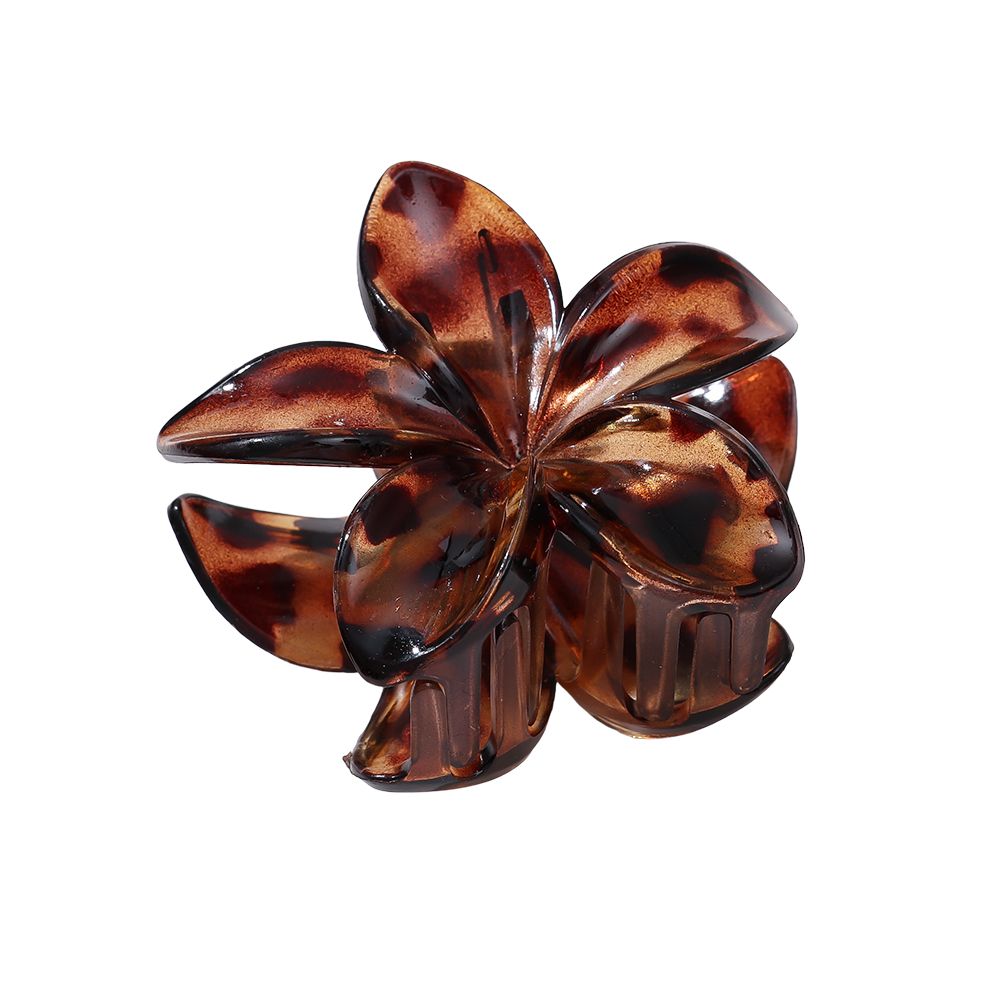 Leo Flower Hairclip