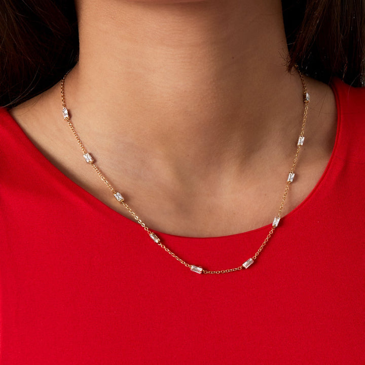 Diamond Oval Chain