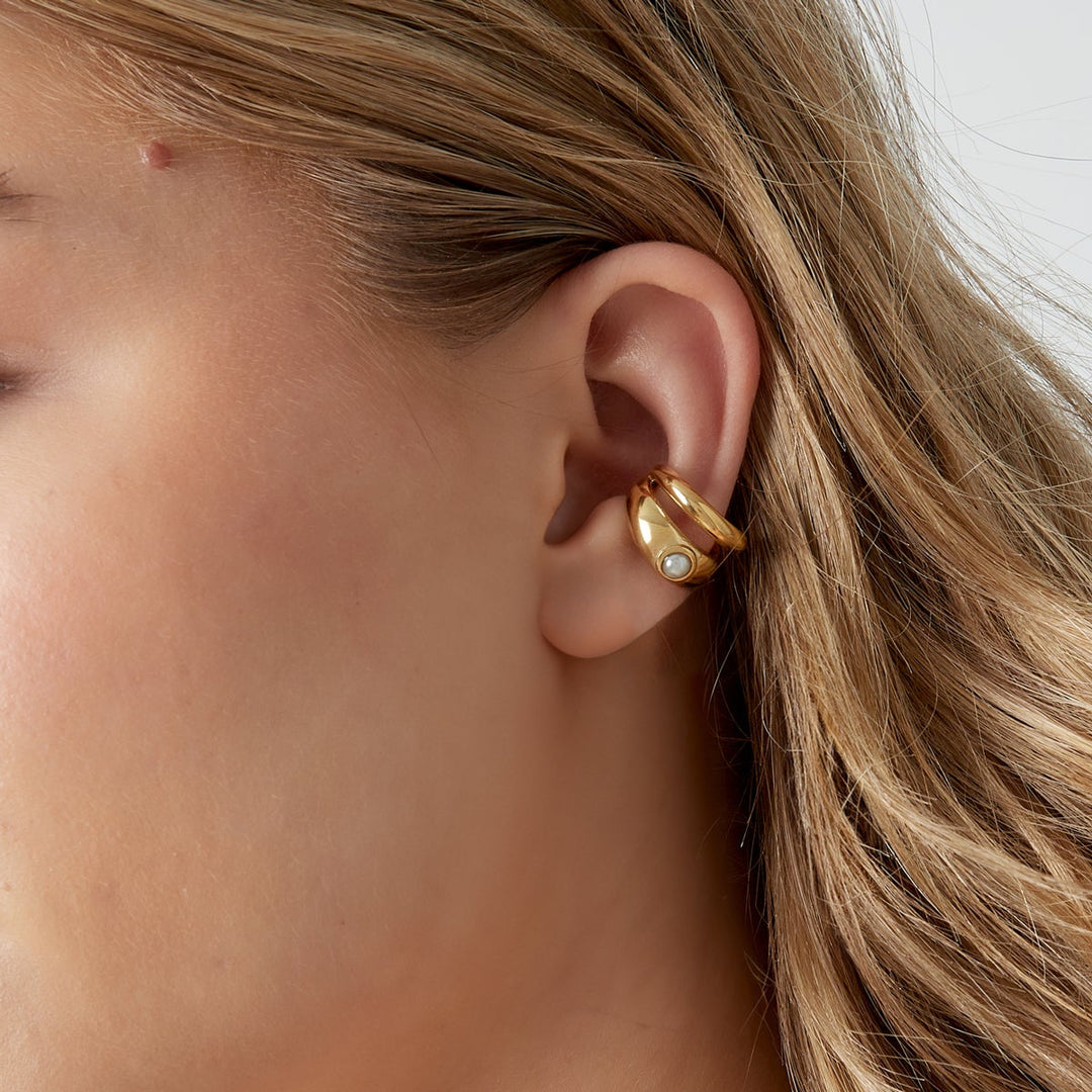 Pearl Ear Cuff