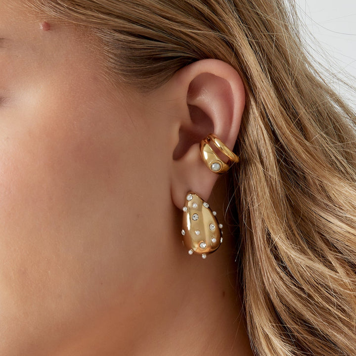 Pearl Ear Cuff