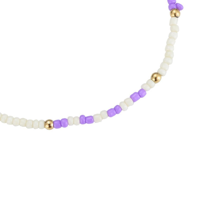 Purple Pearl Bracelet
