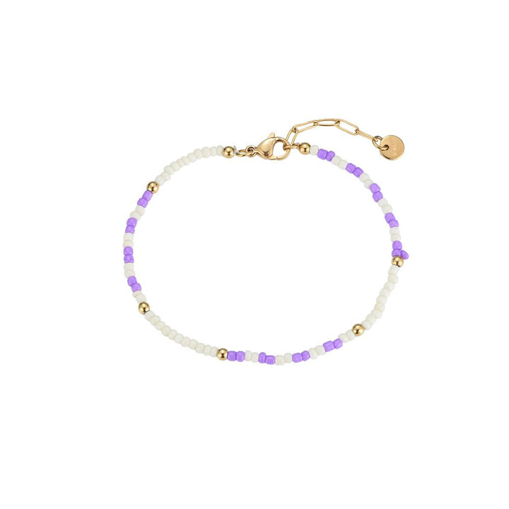 Purple Pearl Bracelet