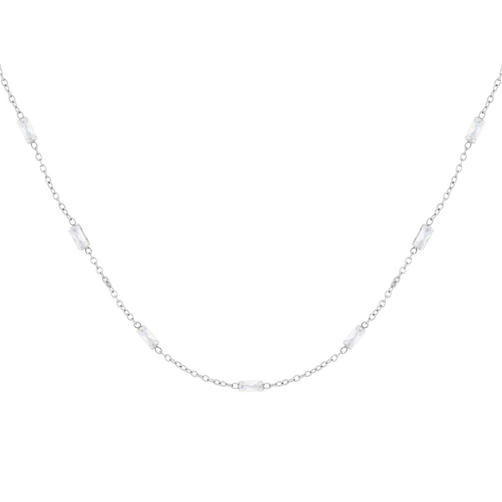 Diamond Oval Chain