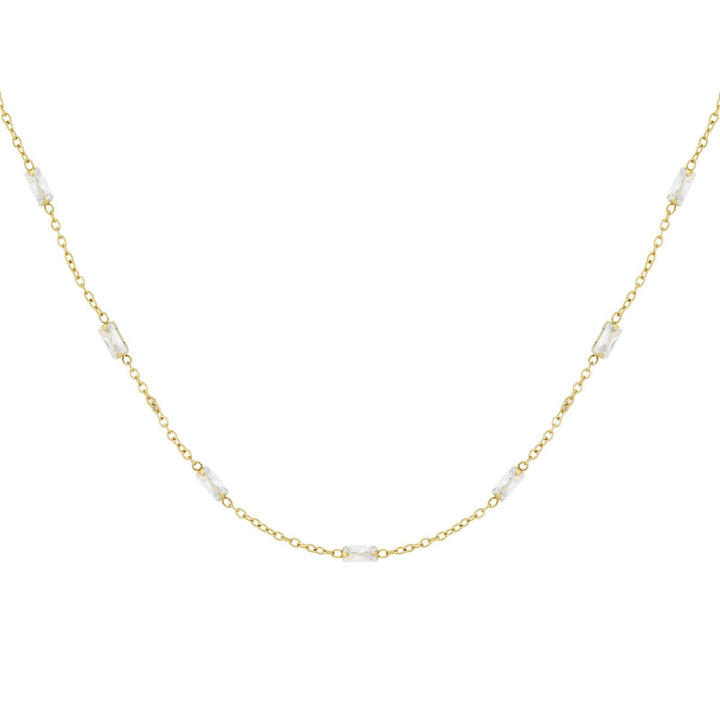 Diamond Oval Chain