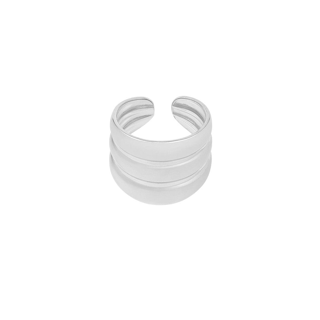 Crossed Layers Ring V2