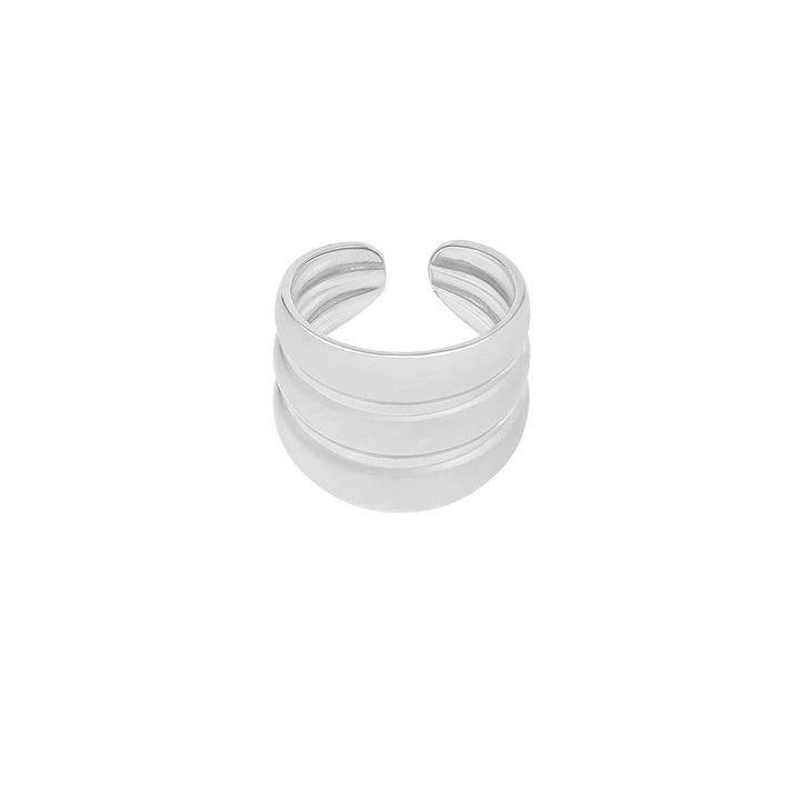 Crossed Layers Ring V2