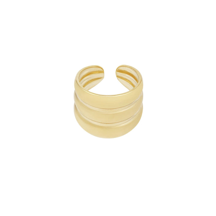 Crossed Layers Ring V2