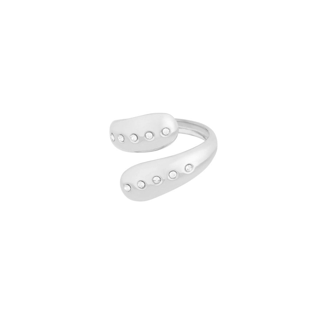 Diamond Snake Ring