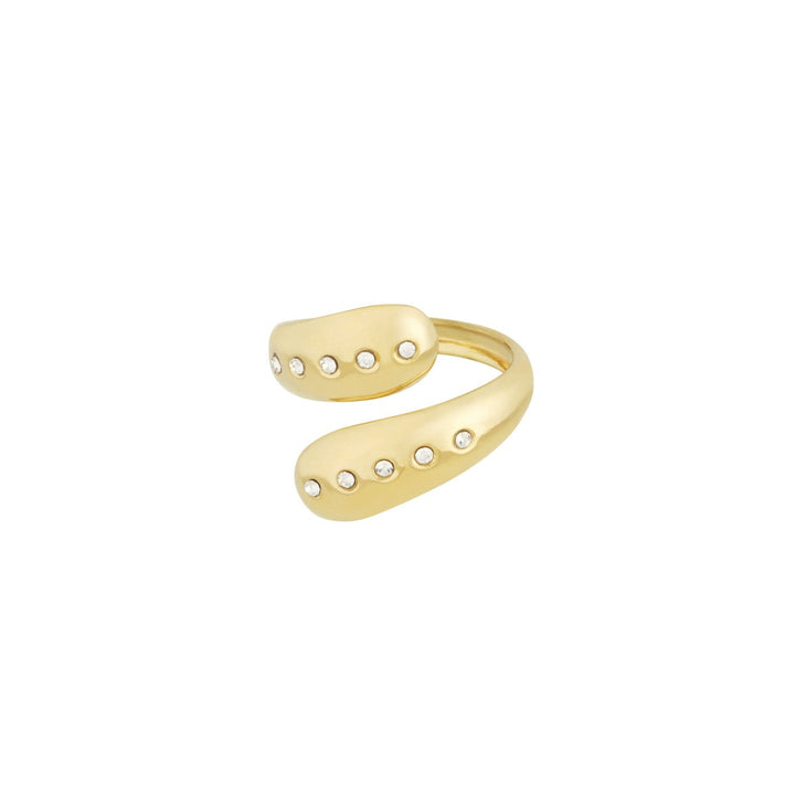 Diamond Snake Ring