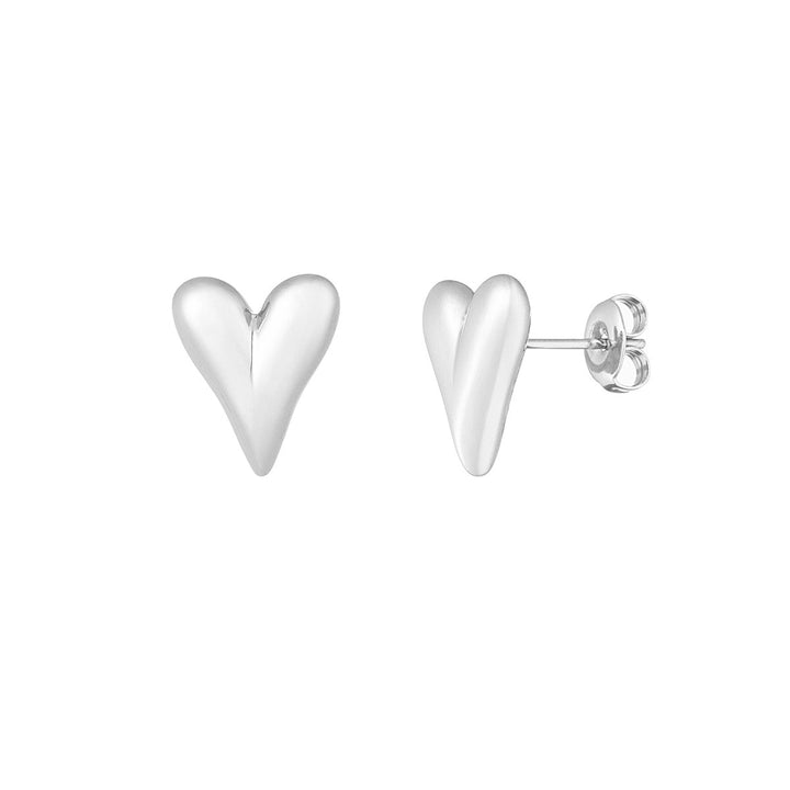 Heart Studs
