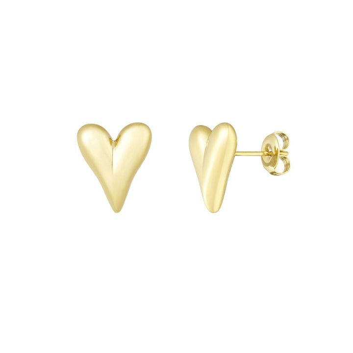 Heart Studs