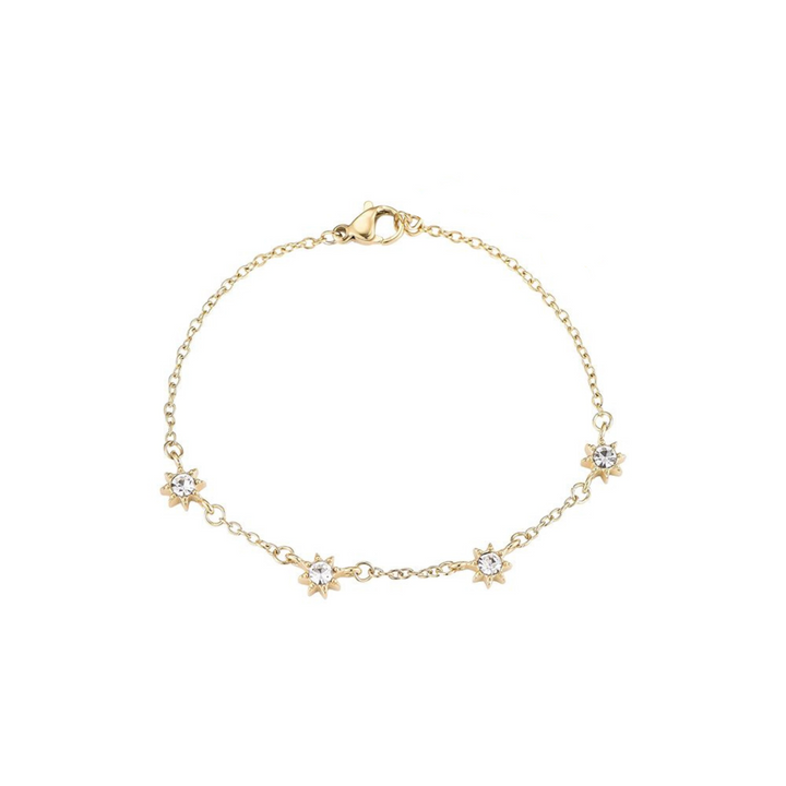Diamond Sun Bracelet