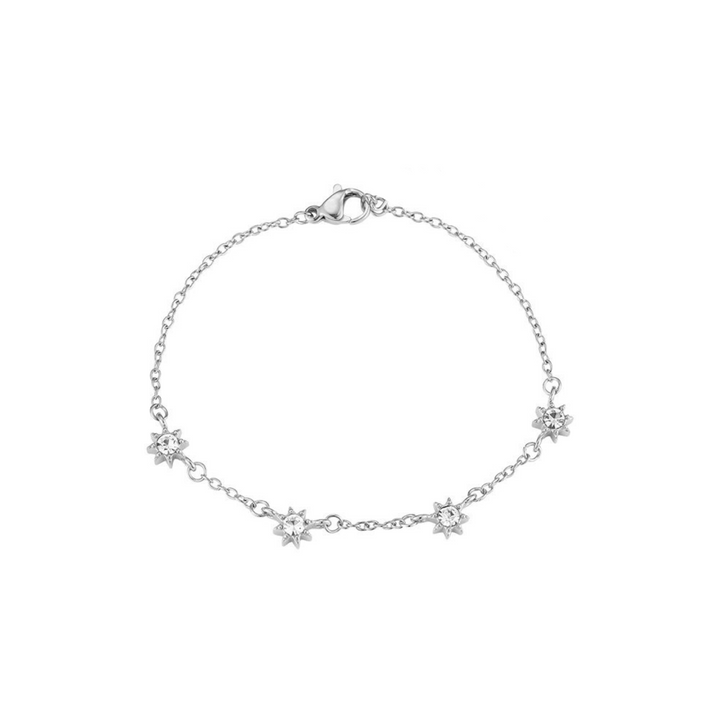 Diamond Sun Bracelet