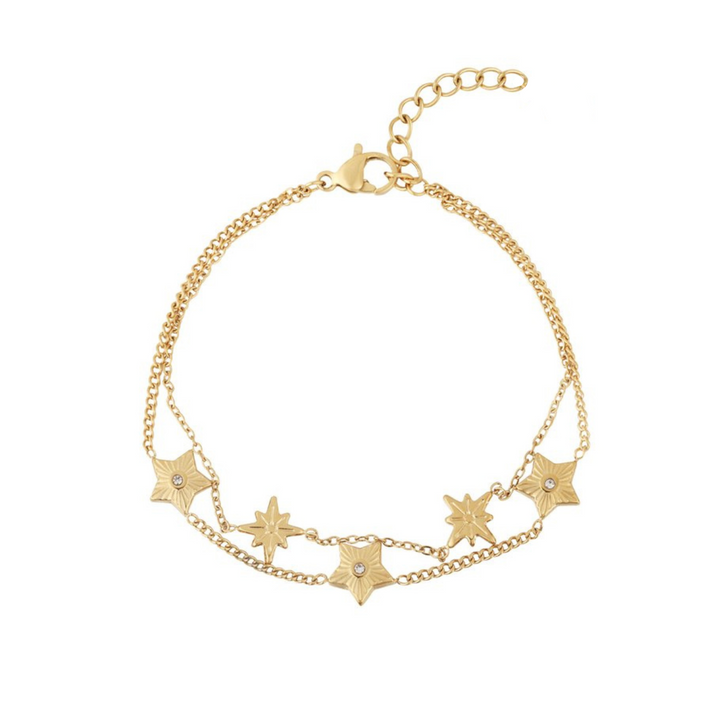 Double Star Bracelet