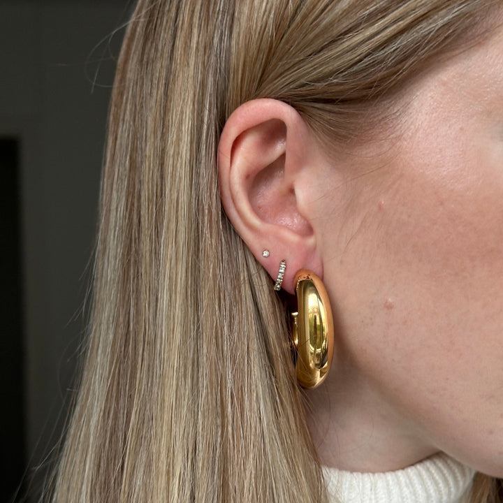 Ellipse Earrings